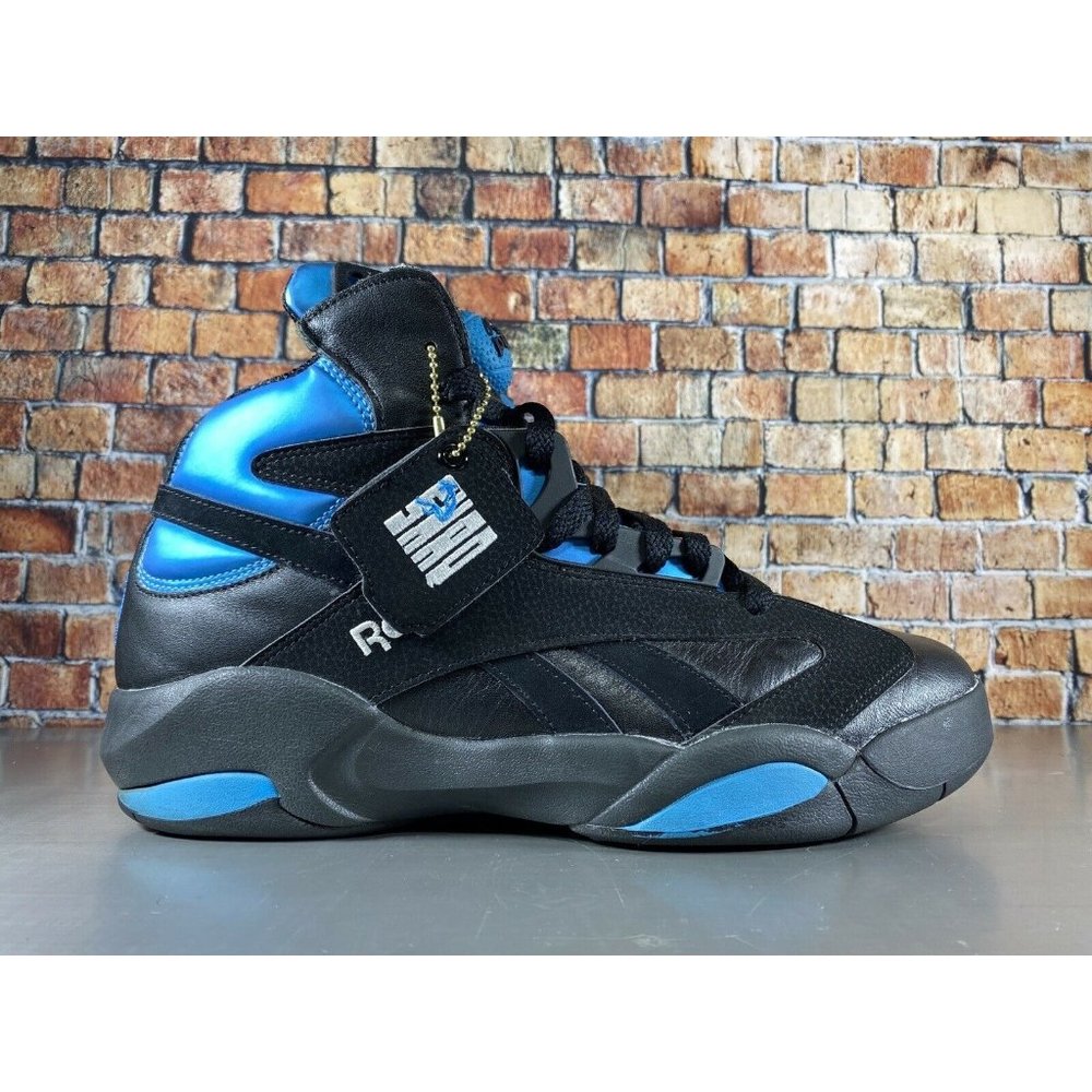 Reebok Shaq Attaq Azure Blue - V55083 - US 10.5